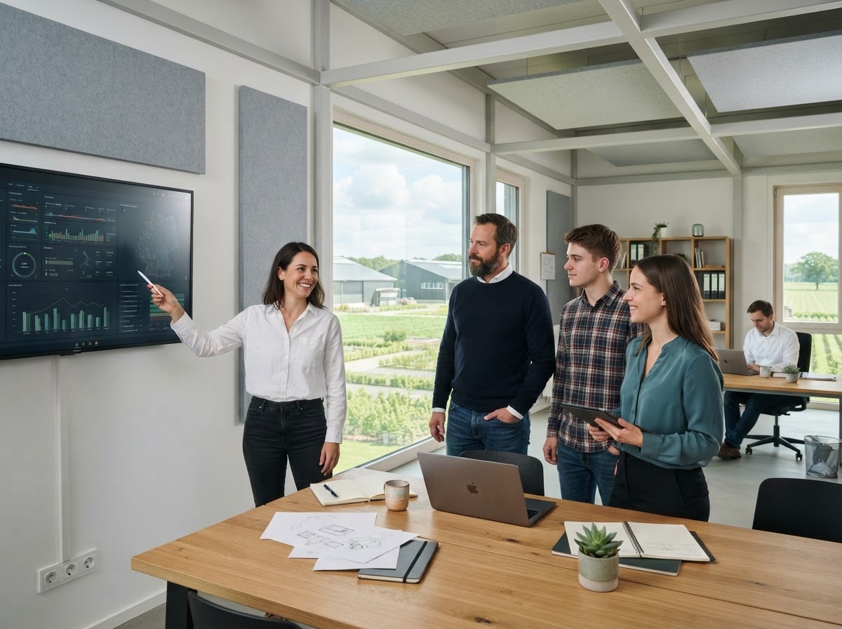 Ährenvold Team bei der Entwicklung prädiktiver Analysemodelle